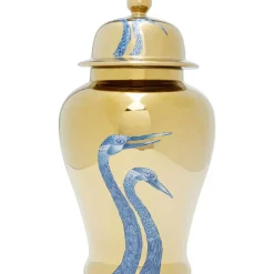 KARE Design Deko & Geschenkartikel-Deko Dose Dancing Cranes 40Cm