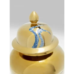 KARE Design Deko & Geschenkartikel-Deko Dose Dancing Cranes 40Cm