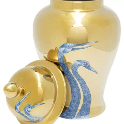 KARE Design Deko & Geschenkartikel-Deko Dose Dancing Cranes 40Cm