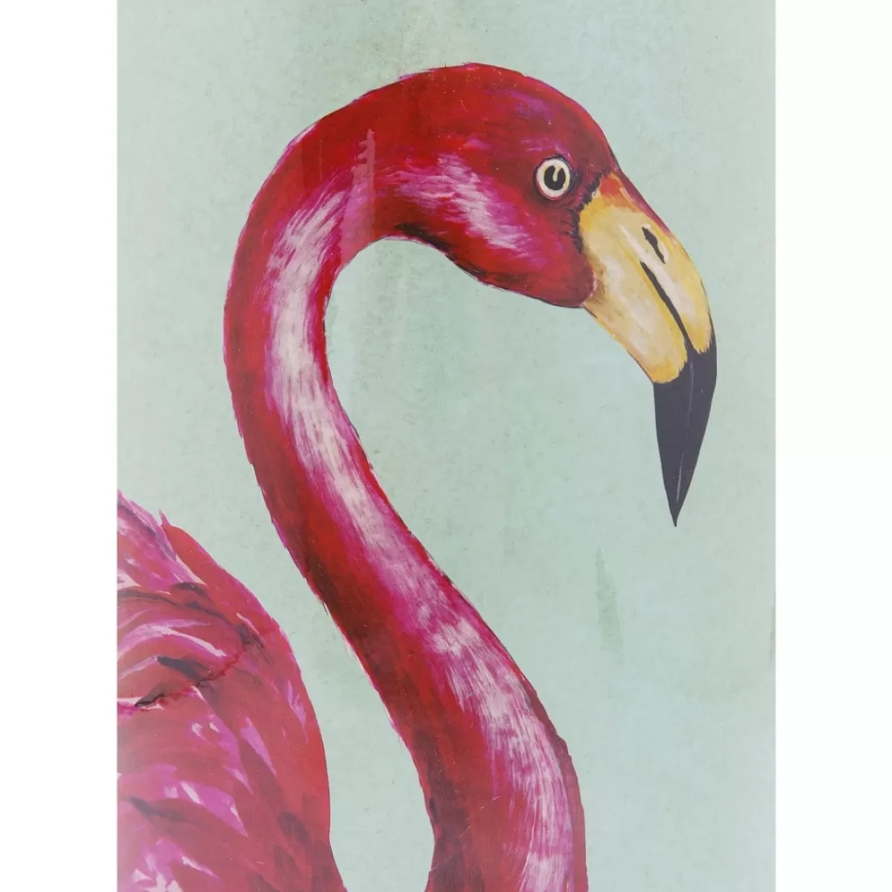 KARE Design Deko & Geschenkartikel-Deko Dose Flamingos 39Cm