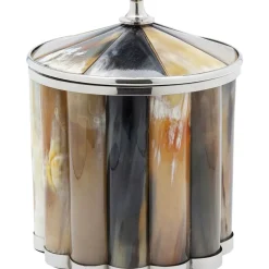 KARE Design Deko & Geschenkartikel-Deko Dose Natural Horn 21Cm