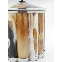 KARE Design Deko & Geschenkartikel-Deko Dose Natural Horn 21Cm