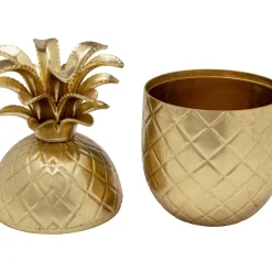 KARE Design Deko & Geschenkartikel-Deko Dose Pineapple 31Cm