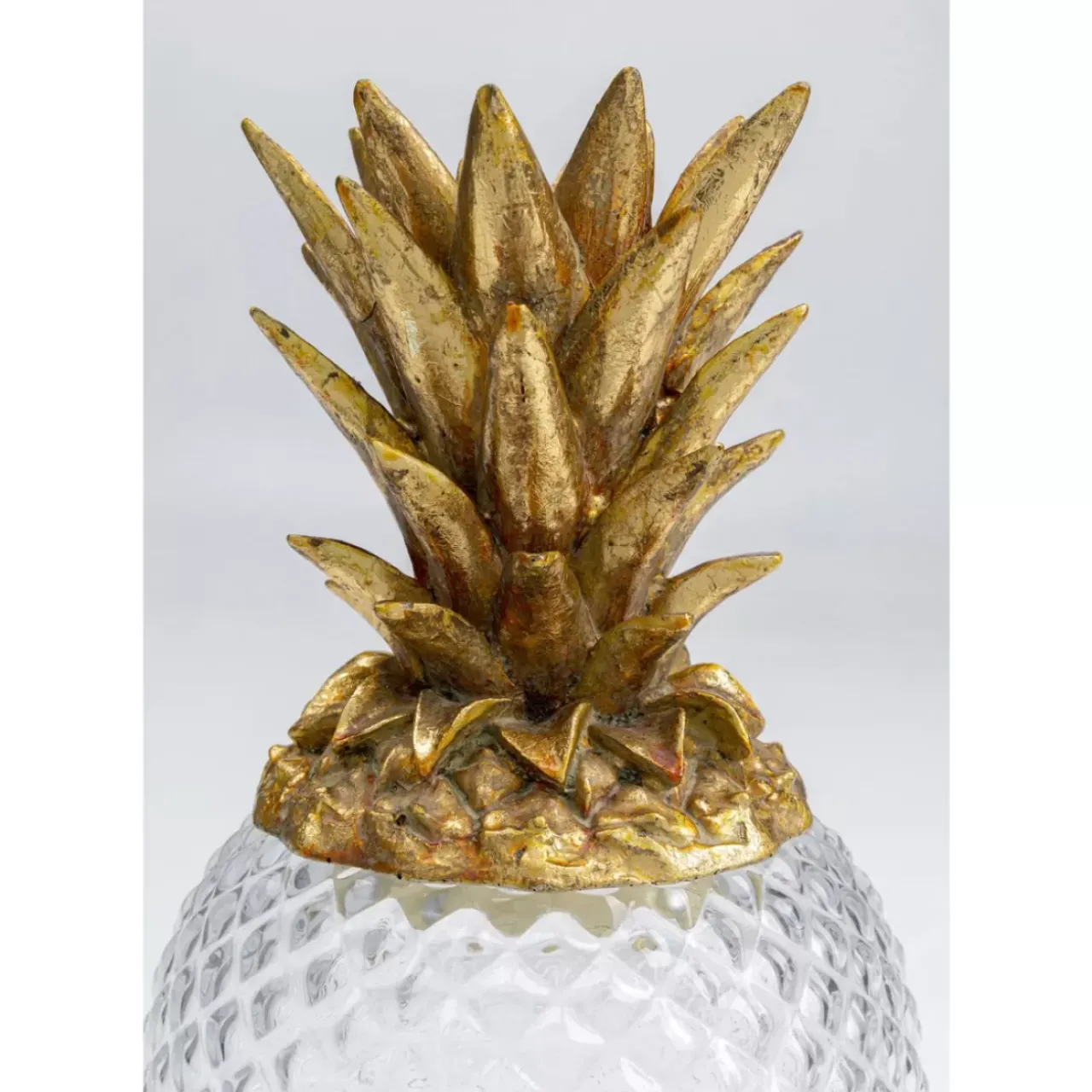 KARE Design Deko & Geschenkartikel-Deko Dose Pineapple Visible