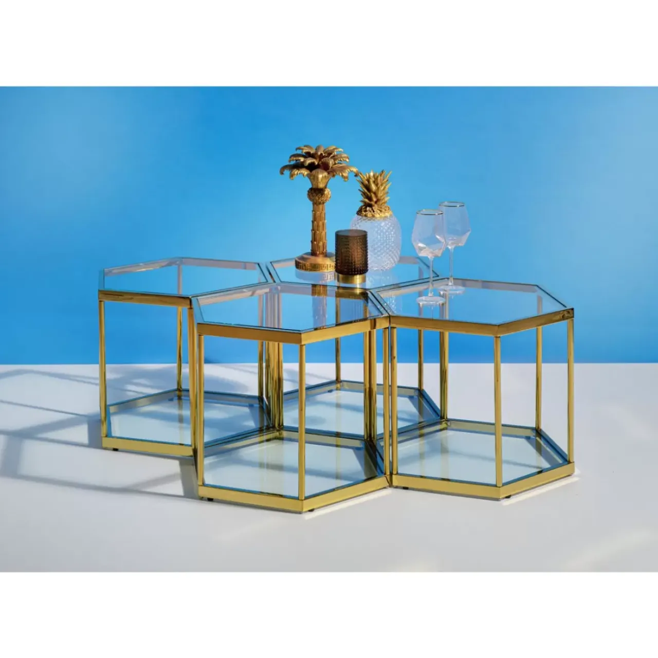 KARE Design Deko & Geschenkartikel-Deko Dose Pineapple Visible