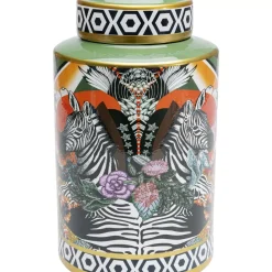 KARE Design Deko & Geschenkartikel-Deko Dose Zebra Duo 30Cm