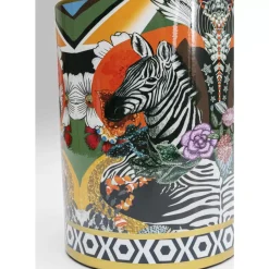 KARE Design Deko & Geschenkartikel-Deko Dose Zebra Duo 30Cm