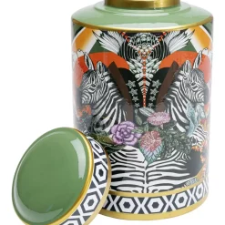 KARE Design Deko & Geschenkartikel-Deko Dose Zebra Duo 30Cm