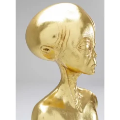KARE Design Deko & Geschenkartikel-Deko Figur Alien Stuun 121Cm