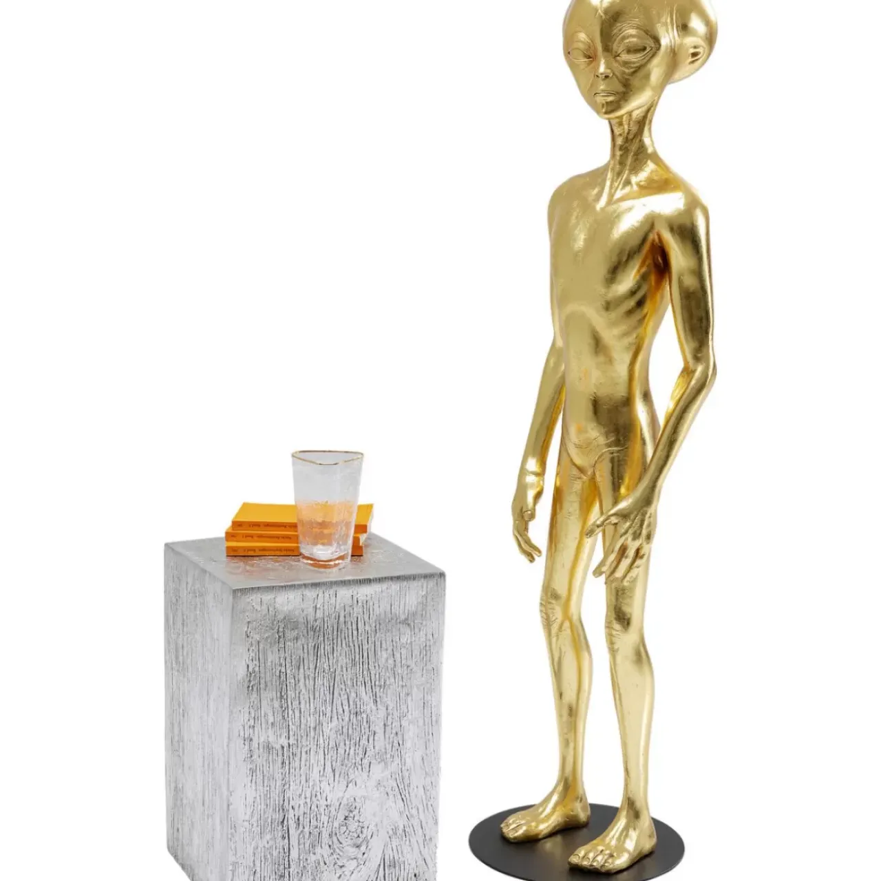 KARE Design Deko & Geschenkartikel-Deko Figur Alien Stuun 121Cm