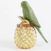 KARE Design Deko & Geschenkartikel-Deko Figur Ananas Parrot