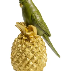 KARE Design Deko & Geschenkartikel-Deko Figur Ananas Parrot