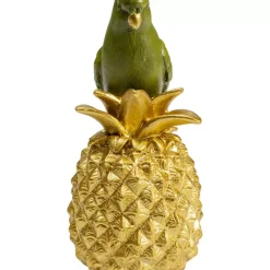 KARE Design Deko & Geschenkartikel-Deko Figur Ananas Parrot