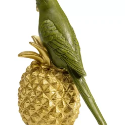 KARE Design Deko & Geschenkartikel-Deko Figur Ananas Parrot