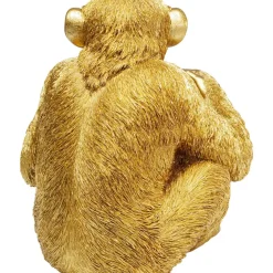 KARE Design Deko & Geschenkartikel-Deko Figur Baby Ape Gold 53
