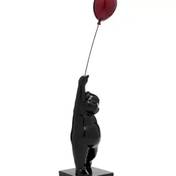 KARE Design Deko & Geschenkartikel-Deko Figur Balloon Bear 74Cm