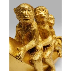 KARE Design Deko & Geschenkartikel-Deko Figur Banana Ride 12Cm