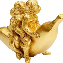 KARE Design Deko & Geschenkartikel-Deko Figur Banana Ride 12Cm