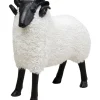 KARE Design Deko & Geschenkartikel-Deko Figur Bathilde Ram Weis 78Cm