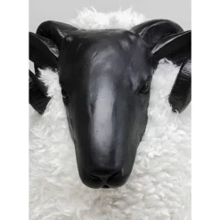 KARE Design Deko & Geschenkartikel-Deko Figur Bathilde Ram Weis 78Cm