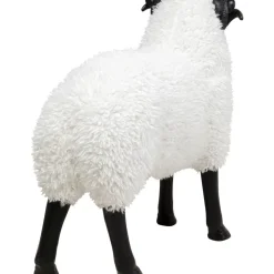 KARE Design Deko & Geschenkartikel-Deko Figur Bathilde Ram Weis 78Cm