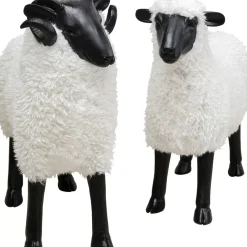 KARE Design Deko & Geschenkartikel-Deko Figur Bathilde Ram Weis 78Cm