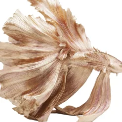 KARE Design Deko & Geschenkartikel-Deko Figur Betta Fish Gold