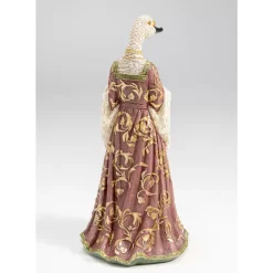 KARE Design Deko & Geschenkartikel-Deko Figur Bird Lady Duck Weis 31Cm