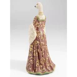 KARE Design Deko & Geschenkartikel-Deko Figur Bird Lady Duck Weis 31Cm