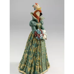 KARE Design Deko & Geschenkartikel-Deko Figur Bird Lady Parrot 32Cm