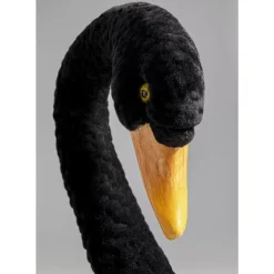 KARE Design Deko & Geschenkartikel-Deko Figur Black Swan 28Cm