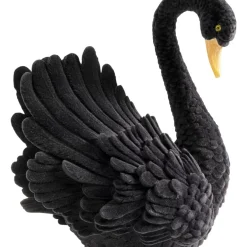 KARE Design Deko & Geschenkartikel-Deko Figur Black Swan 28Cm