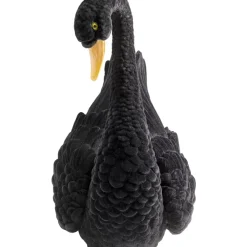 KARE Design Deko & Geschenkartikel-Deko Figur Black Swan 28Cm