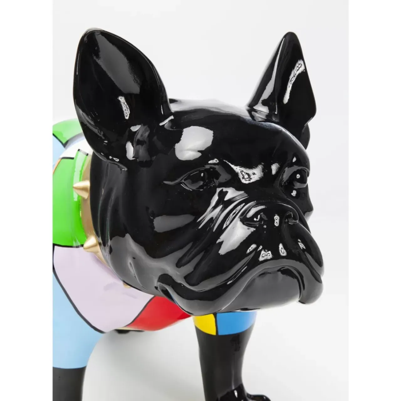 KARE Design Deko & Geschenkartikel-Deko Figur Bulldog Colore
