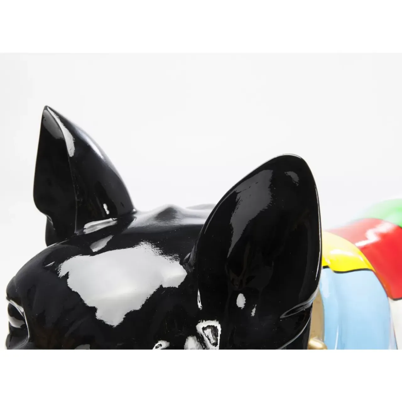 KARE Design Deko & Geschenkartikel-Deko Figur Bulldog Colore