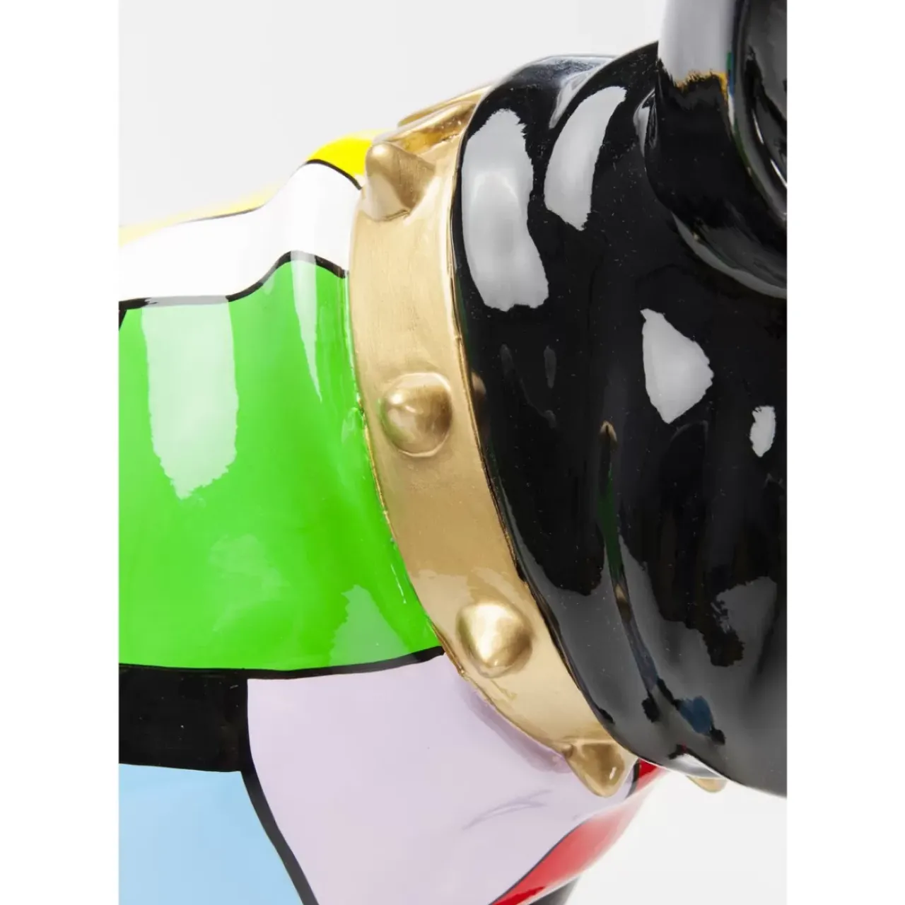 KARE Design Deko & Geschenkartikel-Deko Figur Bulldog Colore