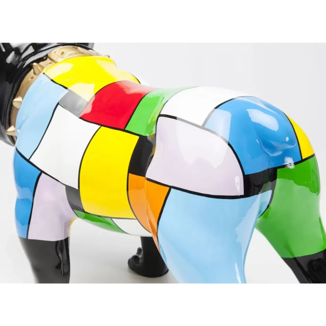 KARE Design Deko & Geschenkartikel-Deko Figur Bulldog Colore