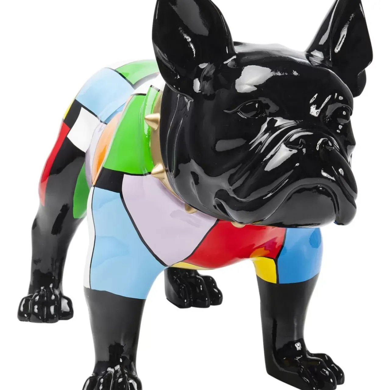 KARE Design Deko & Geschenkartikel-Deko Figur Bulldog Colore
