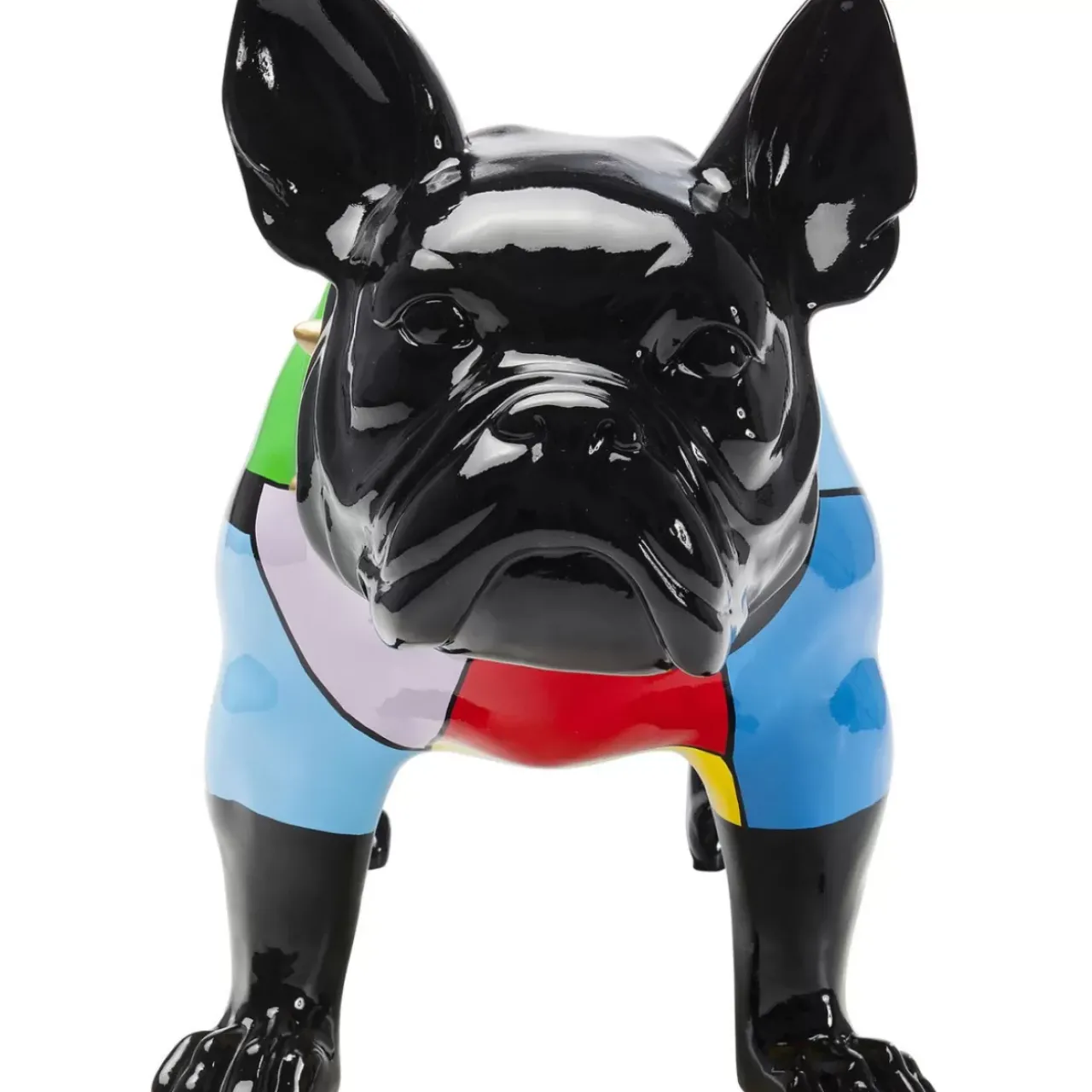 KARE Design Deko & Geschenkartikel-Deko Figur Bulldog Colore