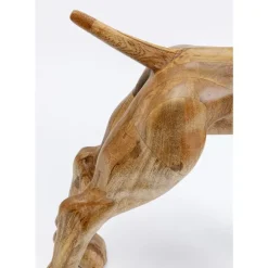 KARE Design Deko & Geschenkartikel-Deko Figur Bulldog Wood 70X78Cm