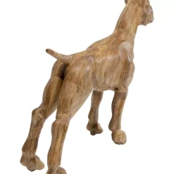 KARE Design Deko & Geschenkartikel-Deko Figur Bulldog Wood 70X78Cm
