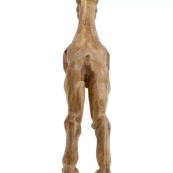 KARE Design Deko & Geschenkartikel-Deko Figur Bulldog Wood 70X78Cm