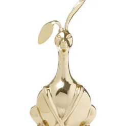 KARE Design Deko & Geschenkartikel-Deko Figur Bunny Gold 37Cm