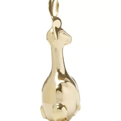 KARE Design Deko & Geschenkartikel-Deko Figur Bunny Gold 37Cm