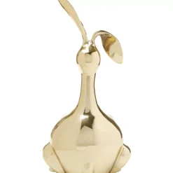 KARE Design Deko & Geschenkartikel-Deko Figur Bunny Gold 37Cm