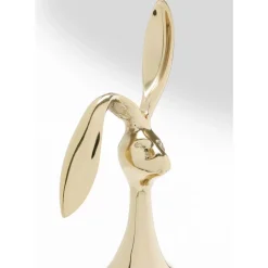 KARE Design Deko & Geschenkartikel-Deko Figur Bunny Gold 52Cm