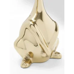 KARE Design Deko & Geschenkartikel-Deko Figur Bunny Gold 52Cm