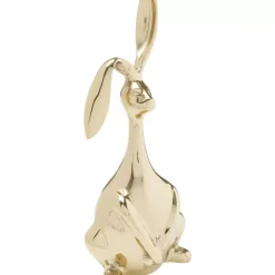 KARE Design Deko & Geschenkartikel-Deko Figur Bunny Gold 52Cm