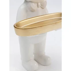 KARE Design Deko & Geschenkartikel-Deko Figur Butler Bear 29Cm