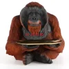 KARE Design Deko & Geschenkartikel-Deko Figur Butler Orang Utan 41Cm